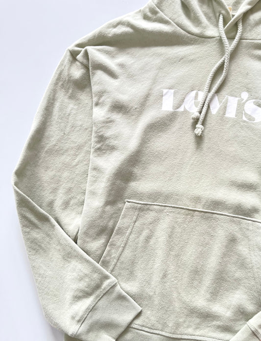Vintage Levi’s Mint Hooded Sweatshirt-Bust 42