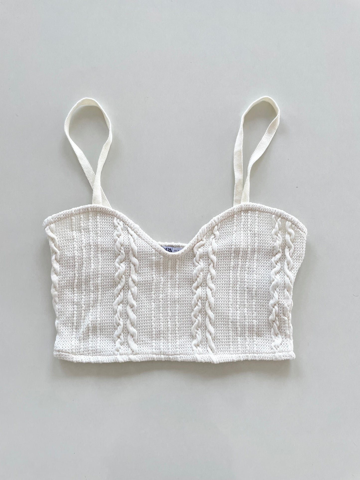 Zara Crochet Top-Bust 28 to 30