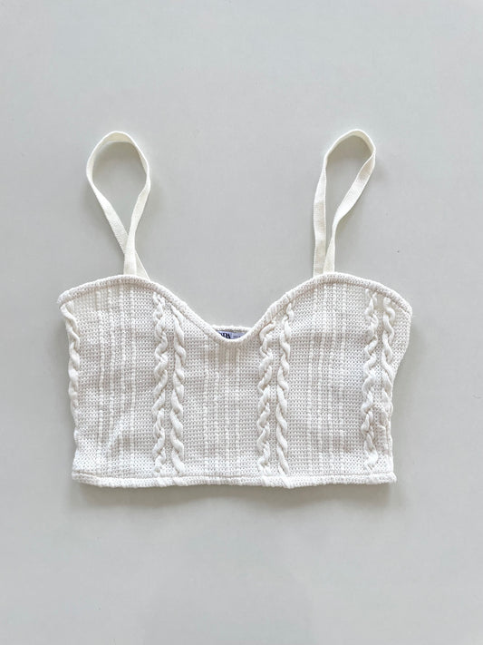 Zara Crochet Top-Bust 28 to 30