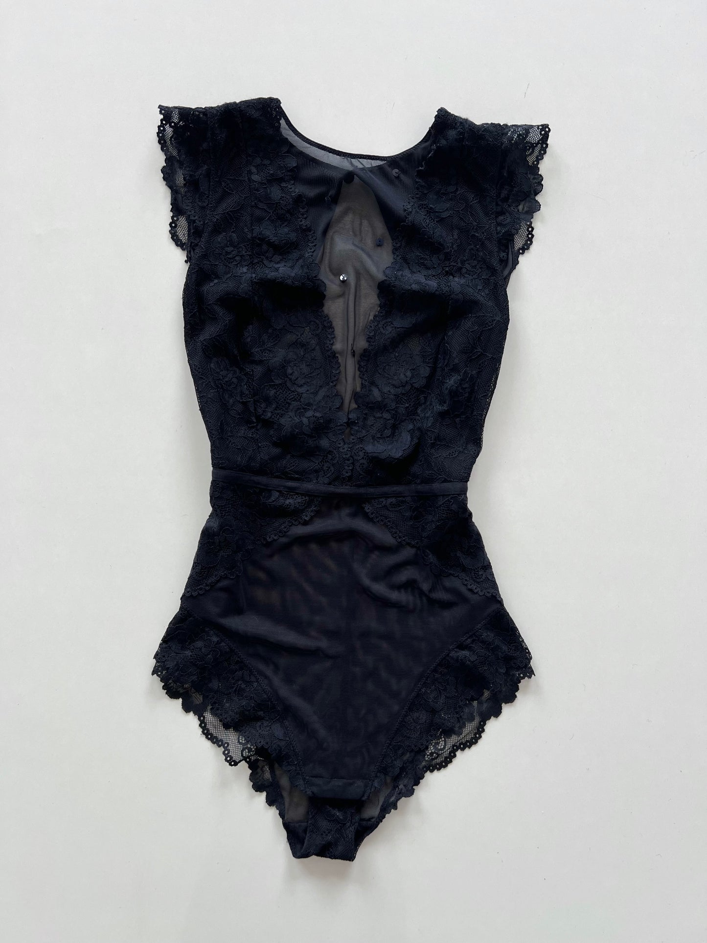 Sheer Bodysuit-Bust 34 to 36