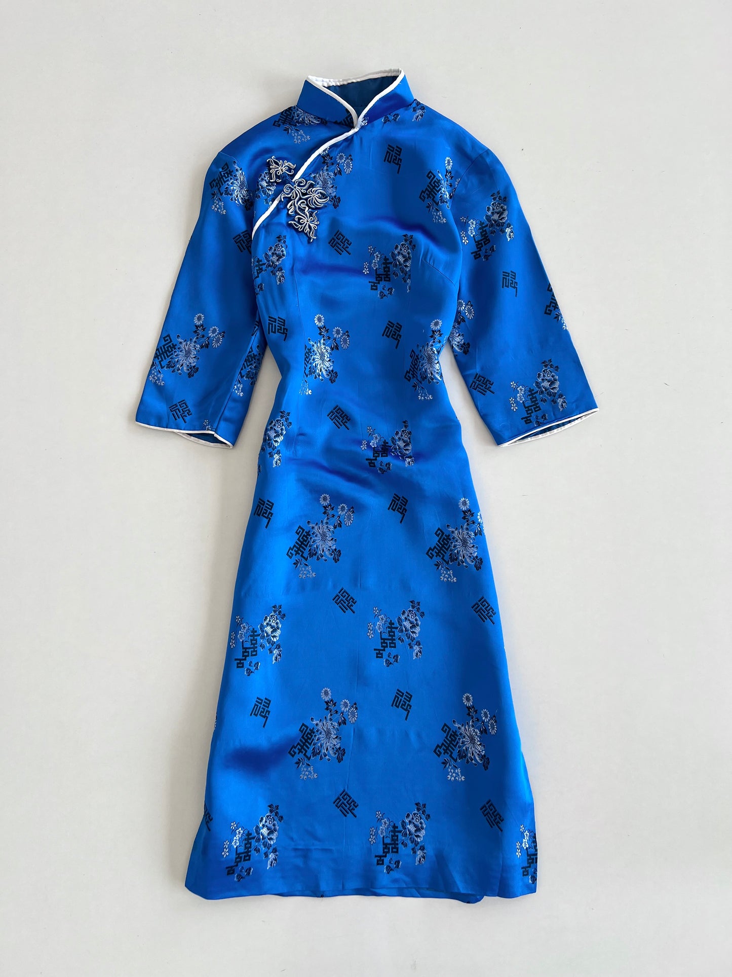 Jacquard Vintage Dress-Bust 32
