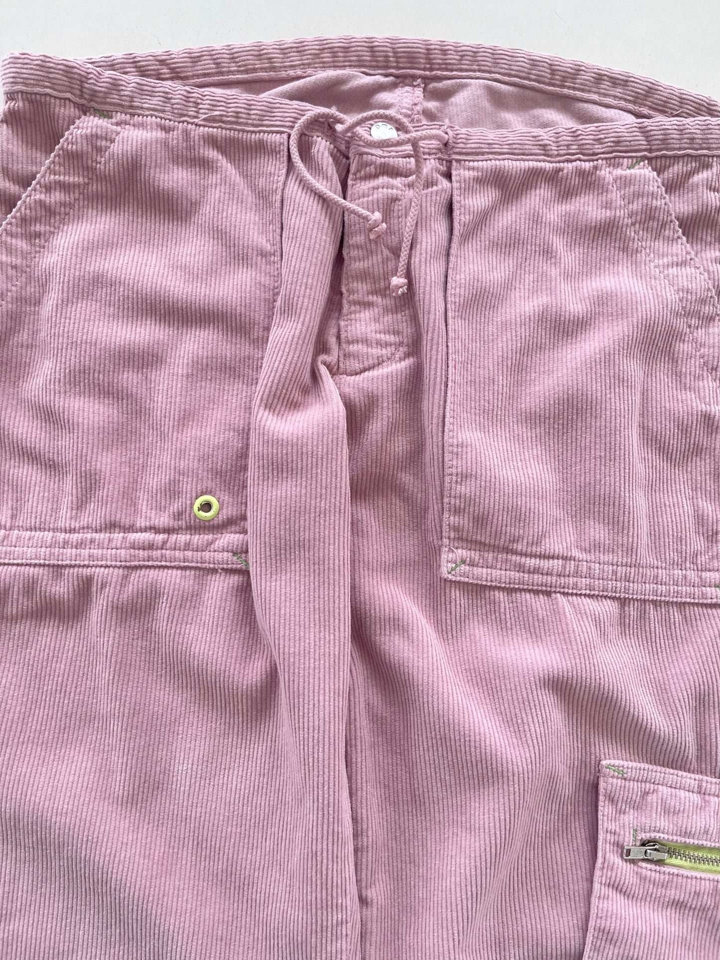 Y2k Low Waisted Corduroy Pants-Waist  32
