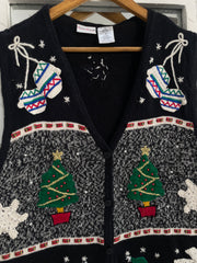 Bobbie Brooks Christmas Sweater Vest-Bust 44