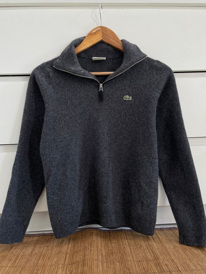 Lacoste 100% Wool Vintage Sweater-Chest 34
