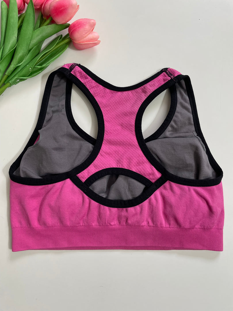 Pink Sports Bra-Bust 30 to 34