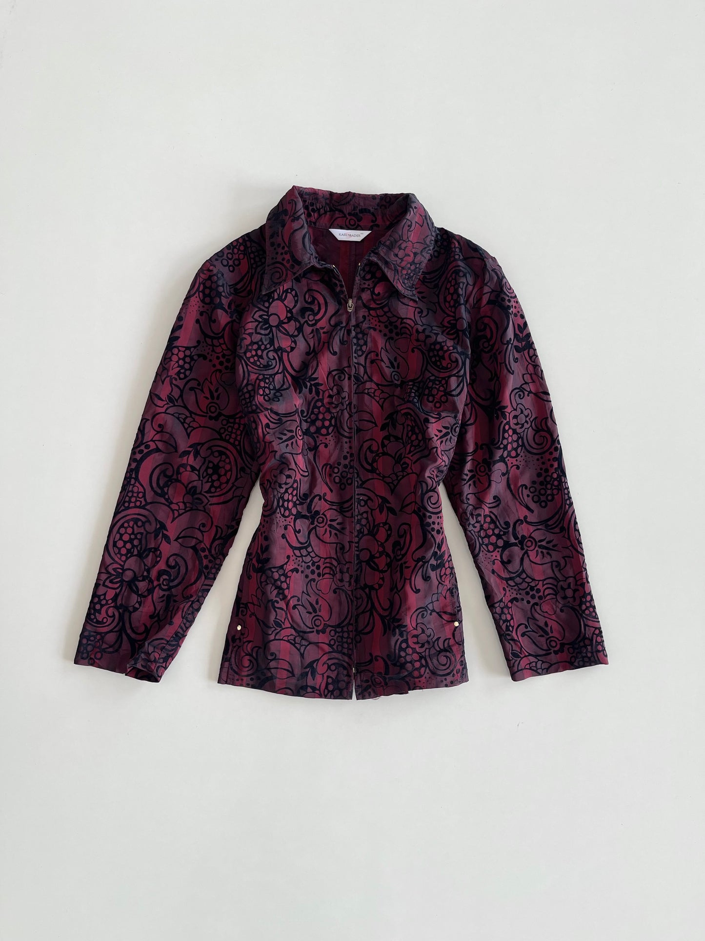 Karlsbader Vintage Blazer-Bust 44