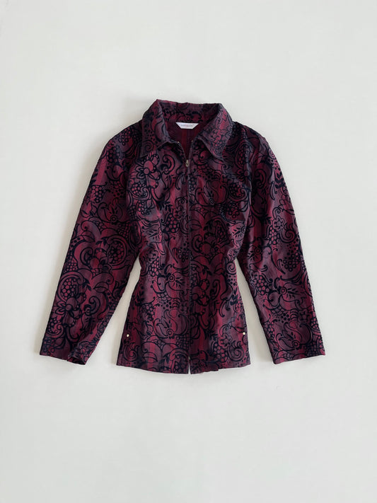 Karlsbader Vintage Blazer-Bust 44