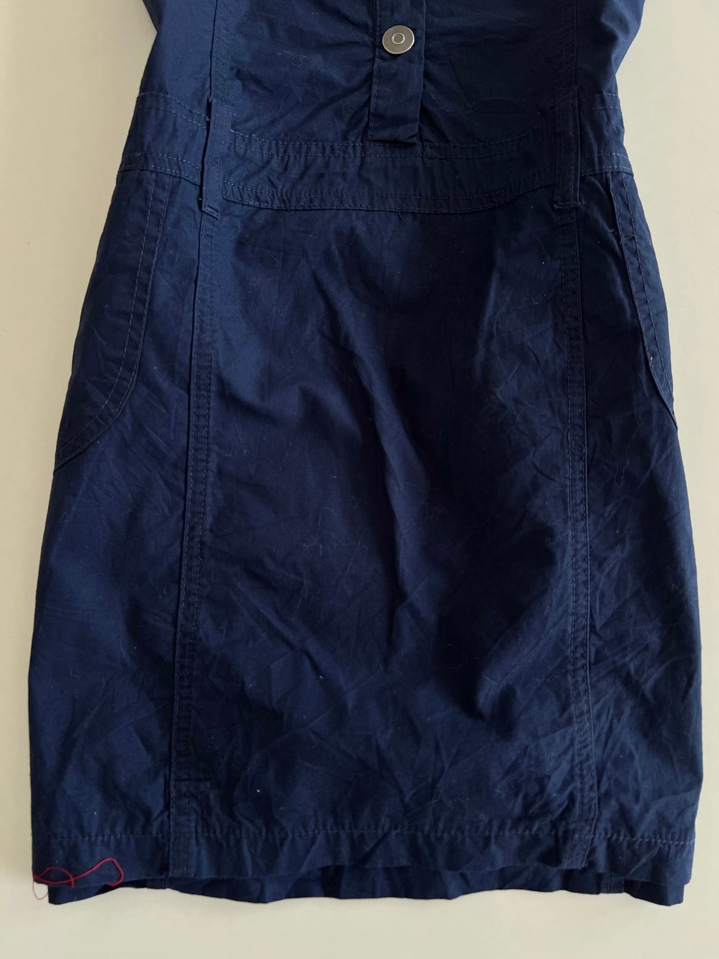 Blue Dress-Bust 40