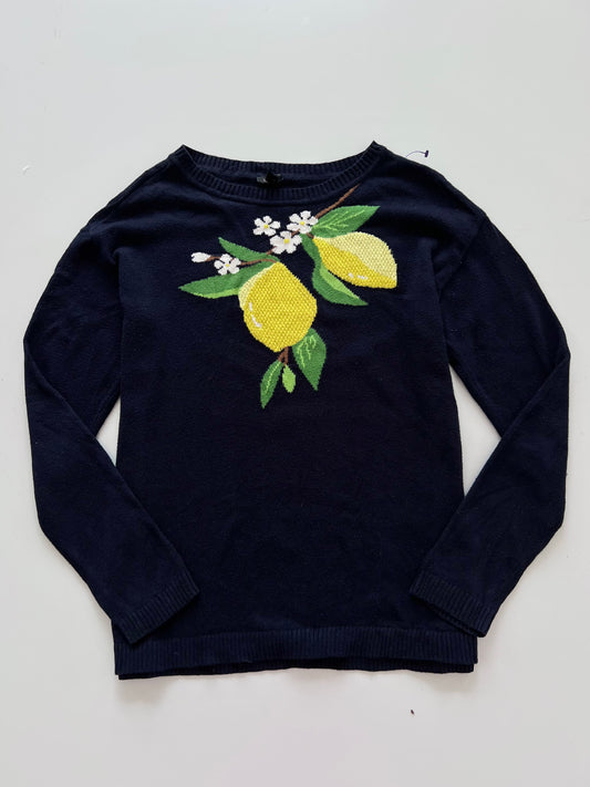 Talbots Embroidered Sweater-Bust 42