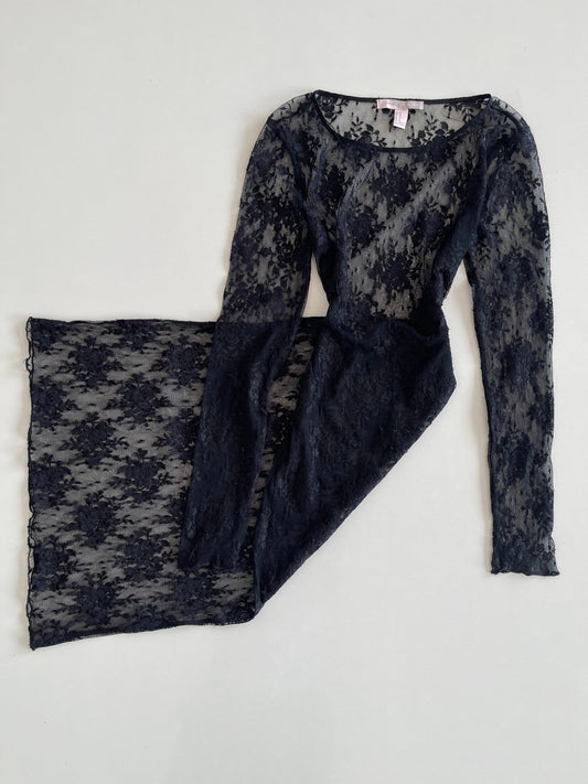 Forever21 Sheer Dress-Bust 34