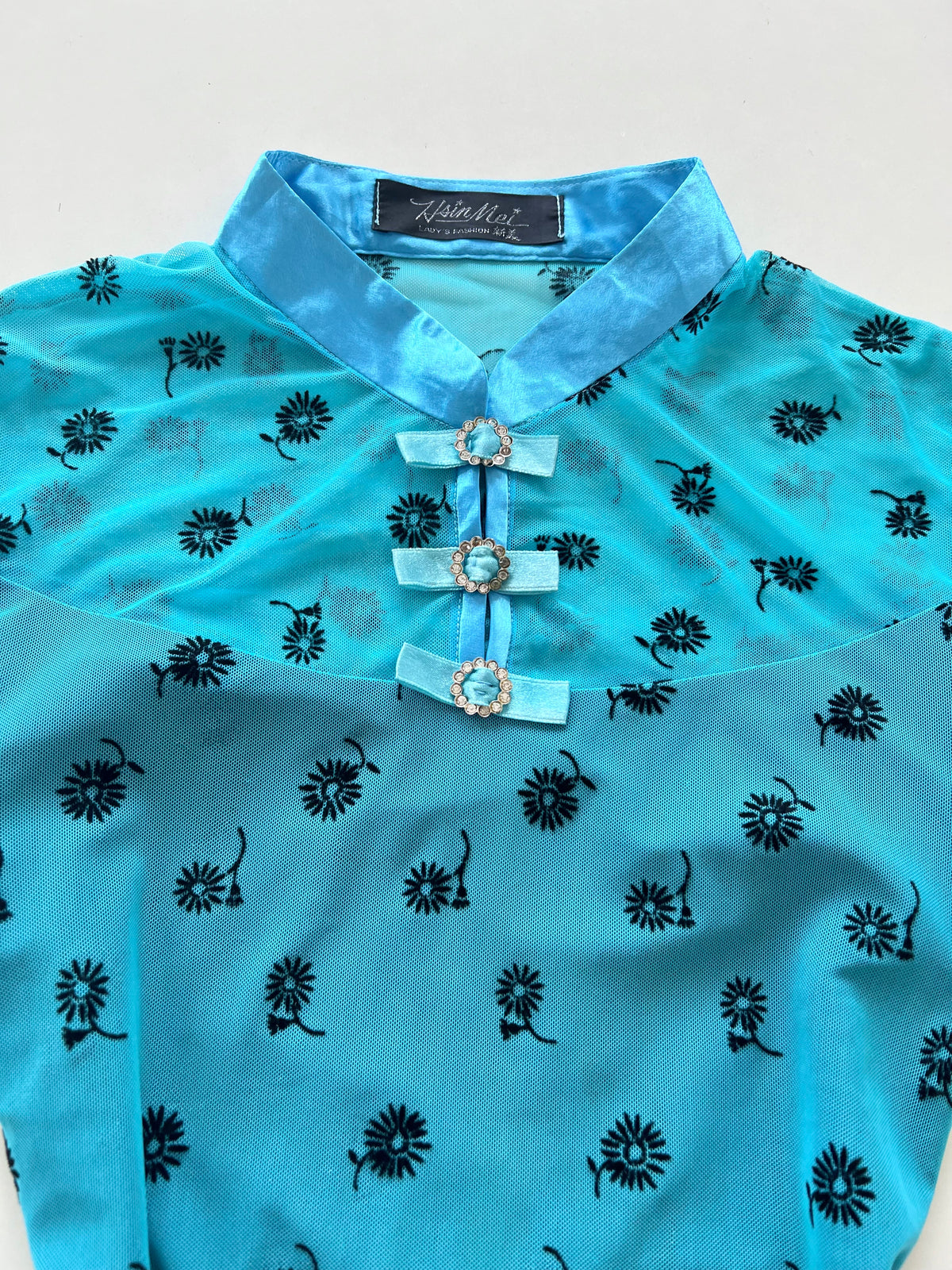 Hsin Mei Vintage Top-Bust 36