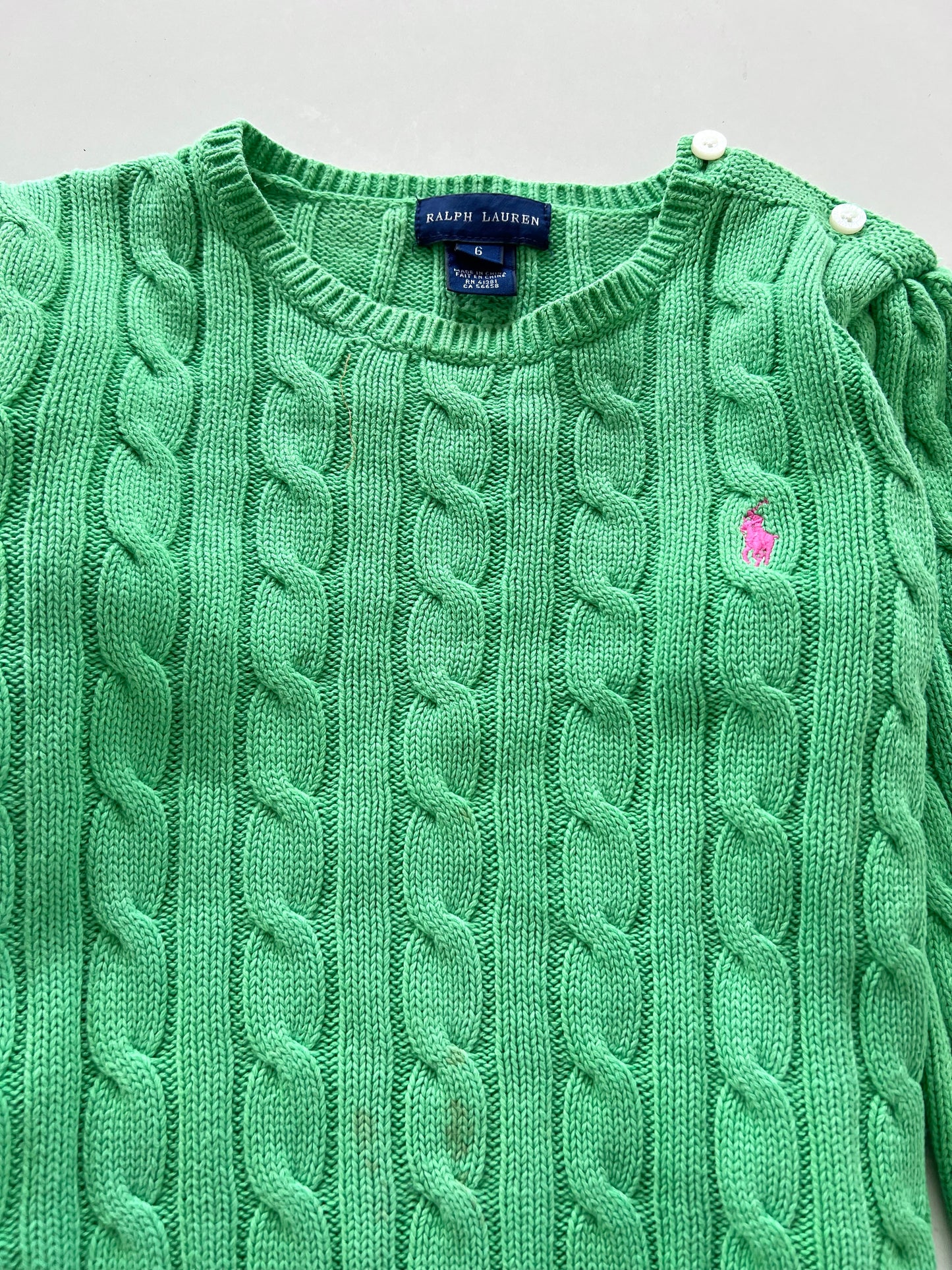 Ralph Lauren Vintage Sweater-Bust 30