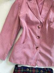 Gerry Weber Vintage Corduroy Blazer-Chest 42