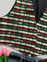 Load image into Gallery viewer, Embroidered Vintage Waistcoat-Bust 48
