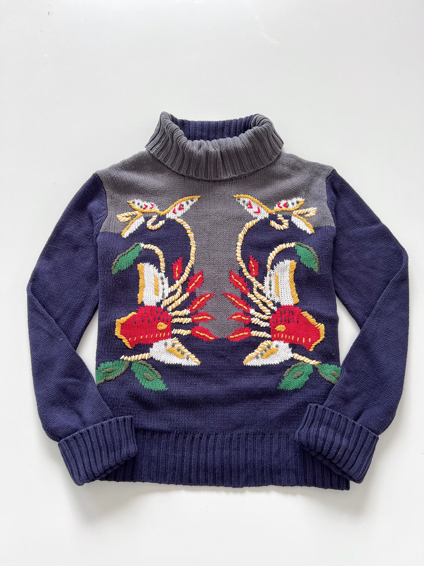 EDC Embroidered Sweater-Bust 46