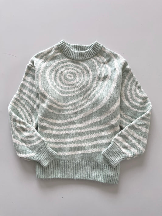 Zara Chunky Pinterest Sweater-Bust 38