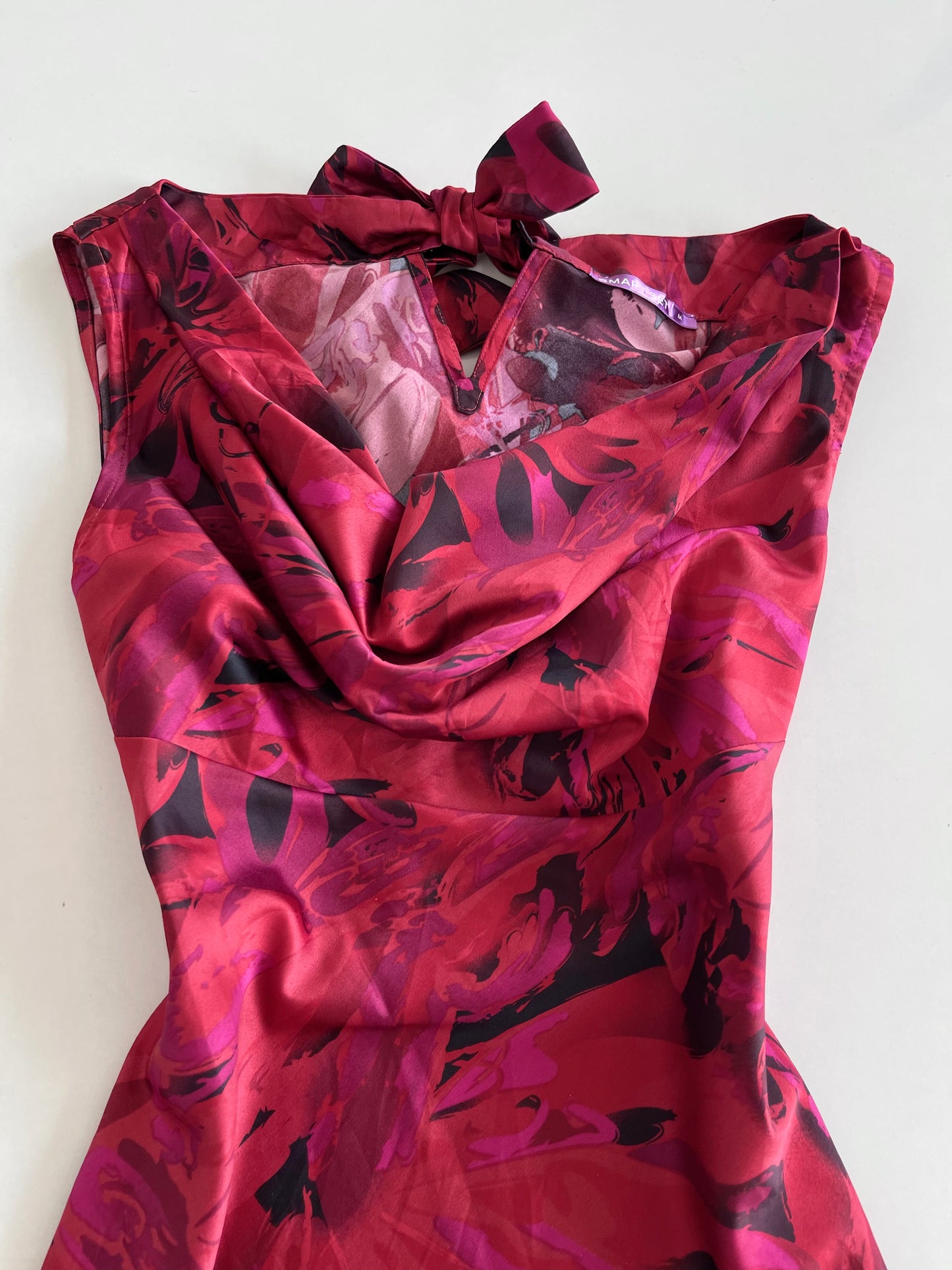 Smart Set Cowl Neck Top-Bust 38