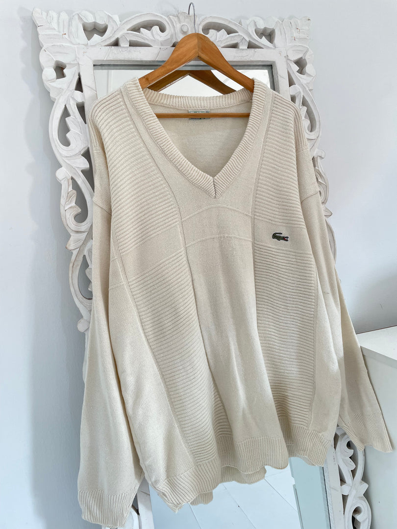 Lacoste Vintage Sweater-Bust 50