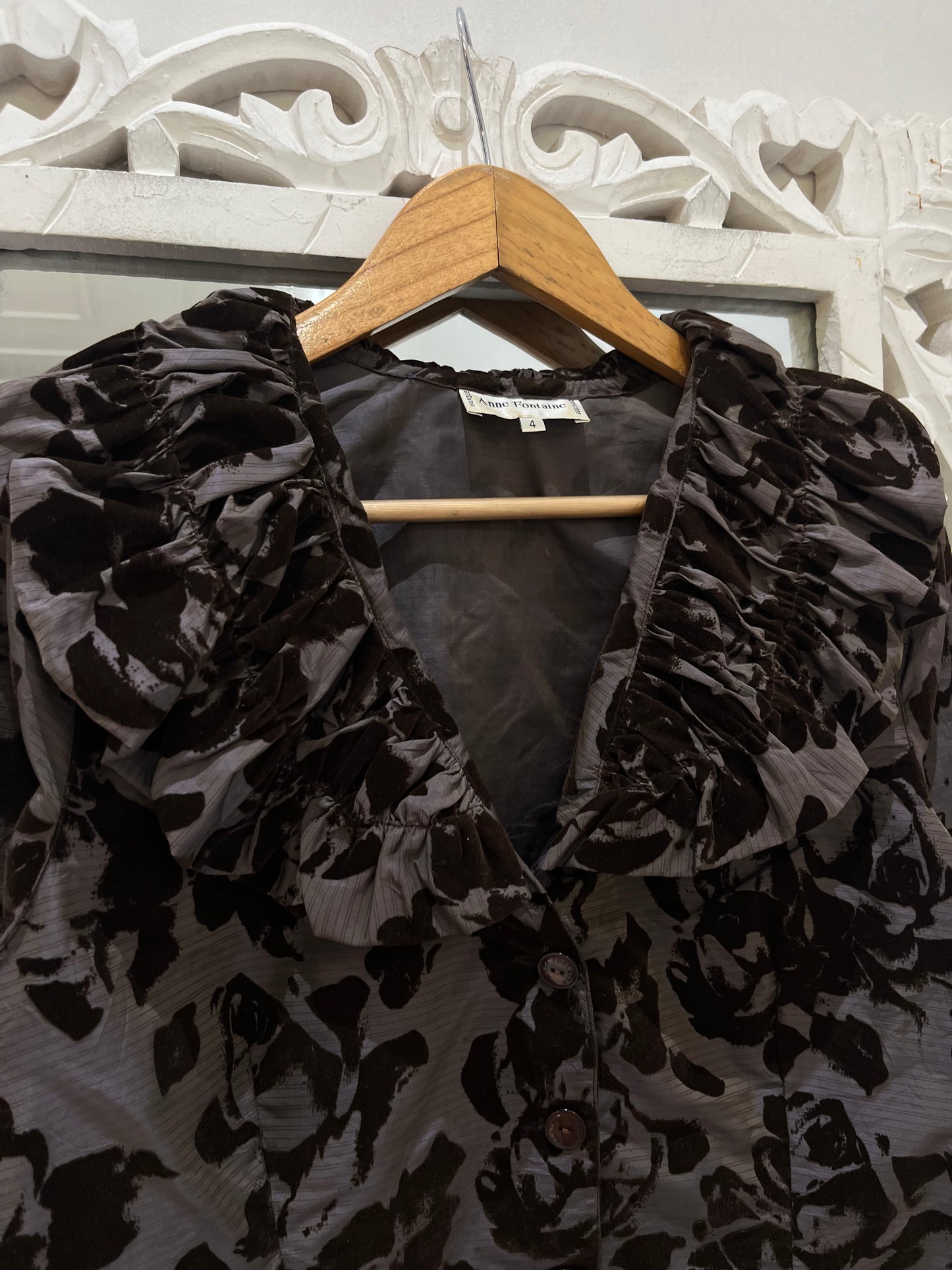 Anne Fontaine Blazer-Bust 42