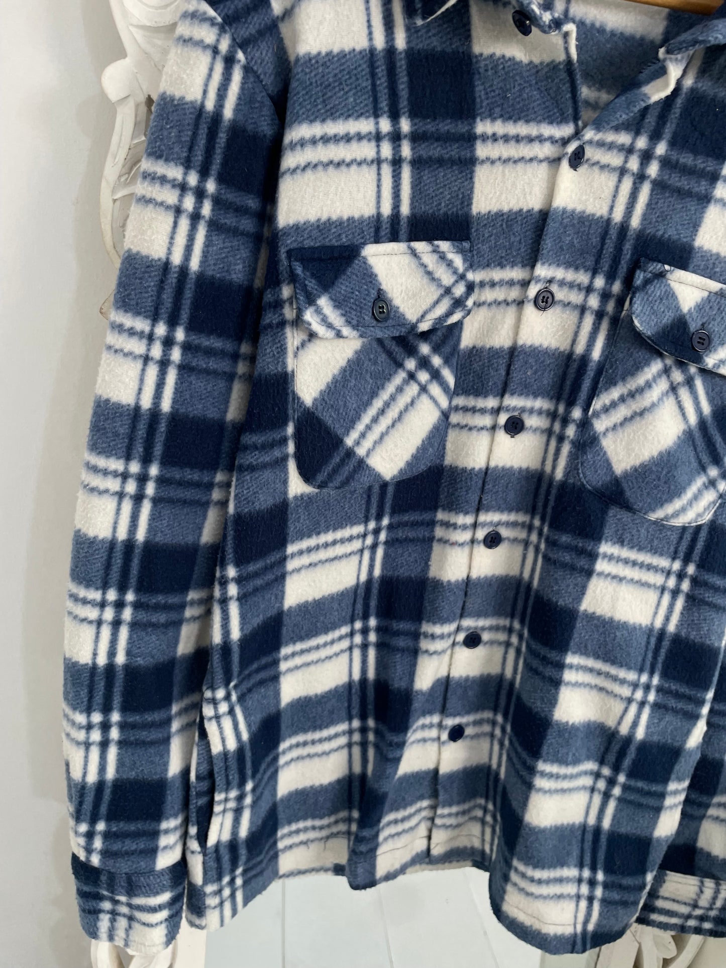 Super Thick Shacket-Chest 42