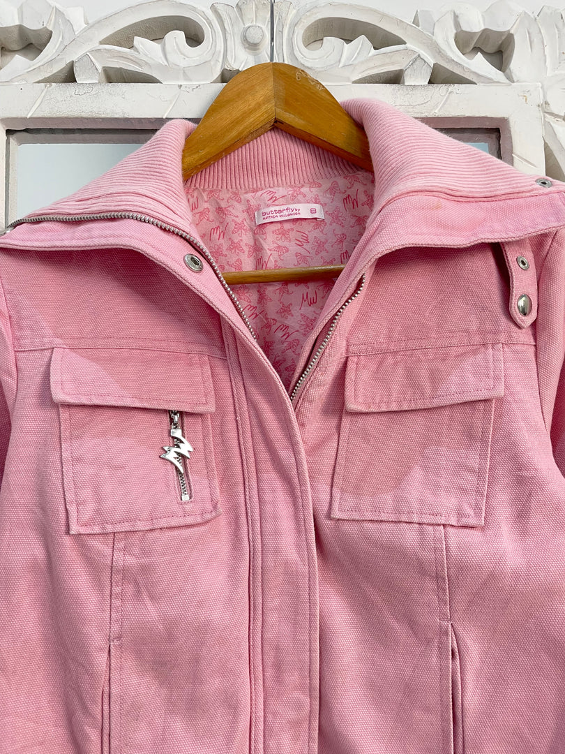 Butterfly By Mathew Williamson Vintage Jacket-Bust 34