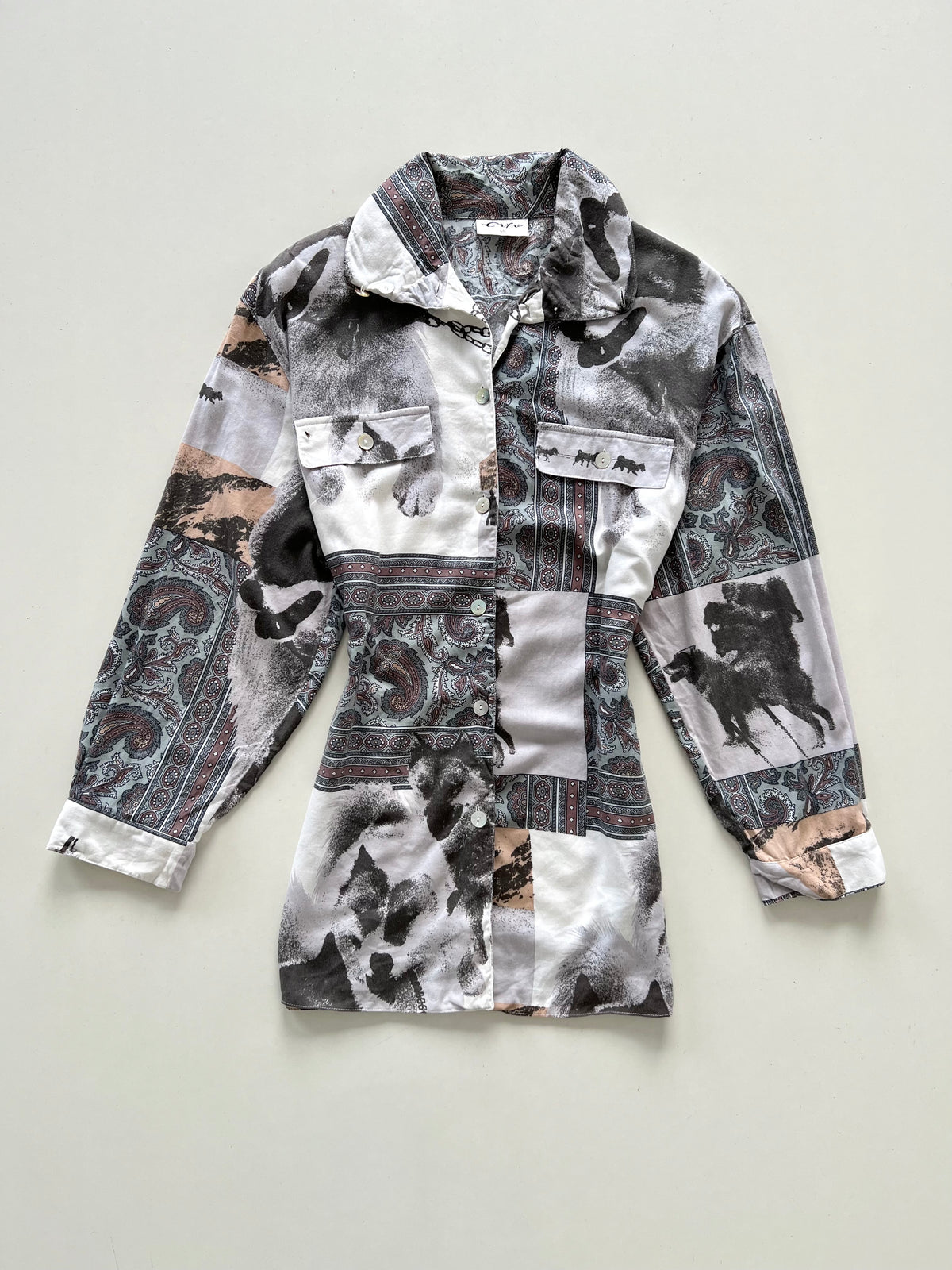 Erto Vintage Shirt-Bust 48