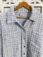 Super Thick Warm Shacket-Chest 48