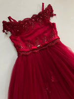 Load image into Gallery viewer, Cherry Tulle Dress-Bust 32
