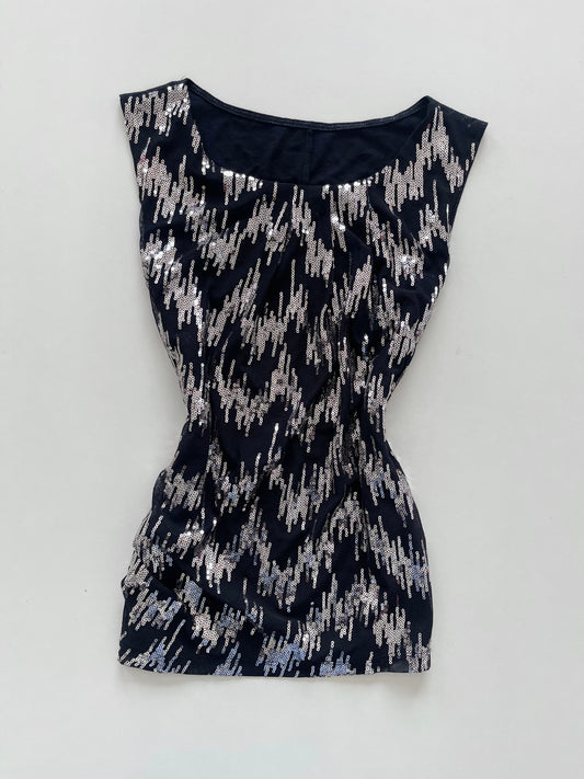 Sequin Top-Bust 36 to 38