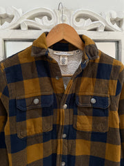 H&M Thick Warm Sherpa Shacket-Chest 30