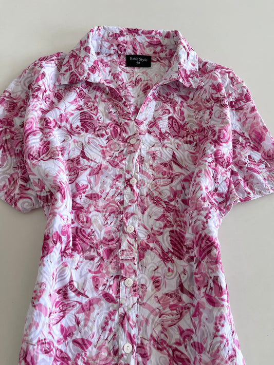 Basic Style Shirt-Bust 50