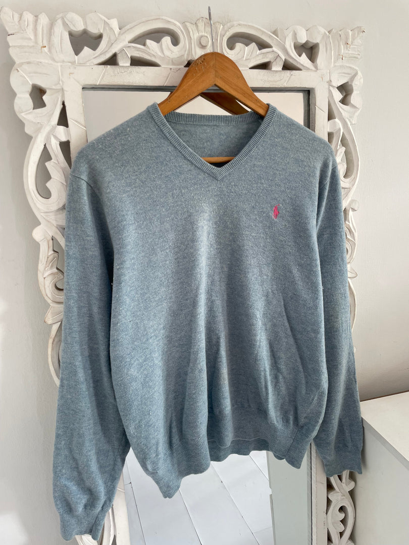 100% Merino Wool Vintage Sweater-Chest 44