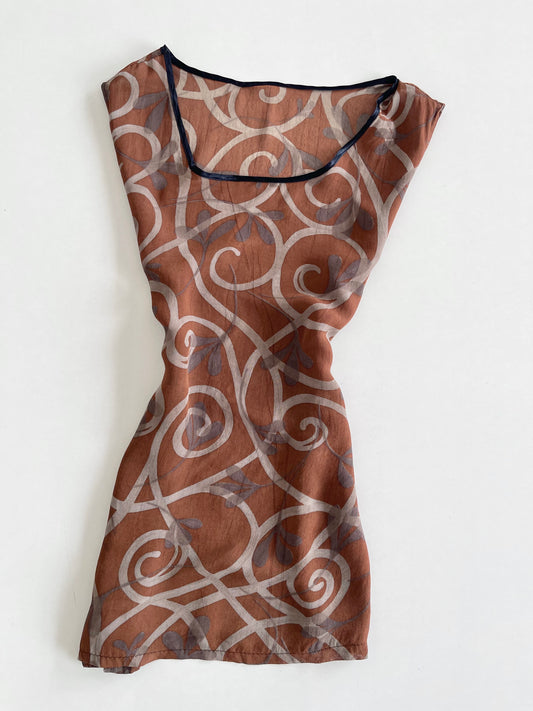 Sheer Vintage Top-Bust 44
