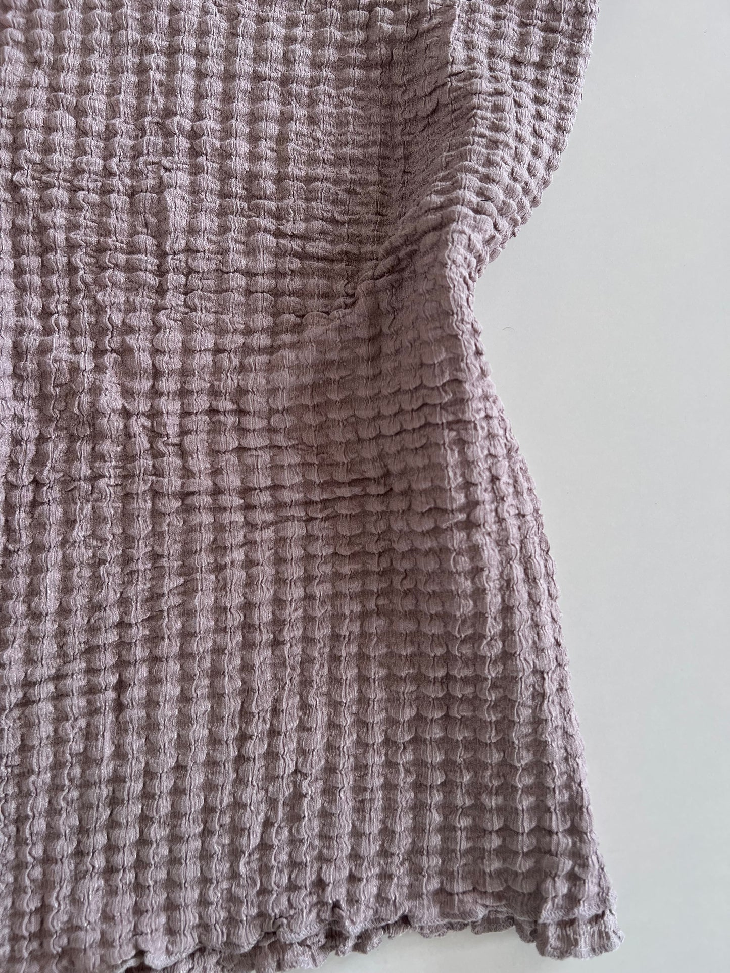 Waffle Top-Bust 34 to 36
