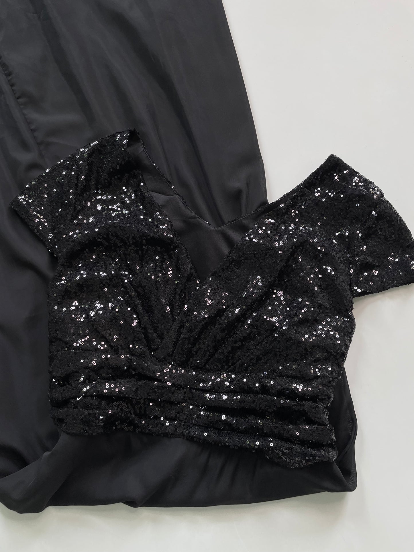 Embroidered Dress-Bust 36