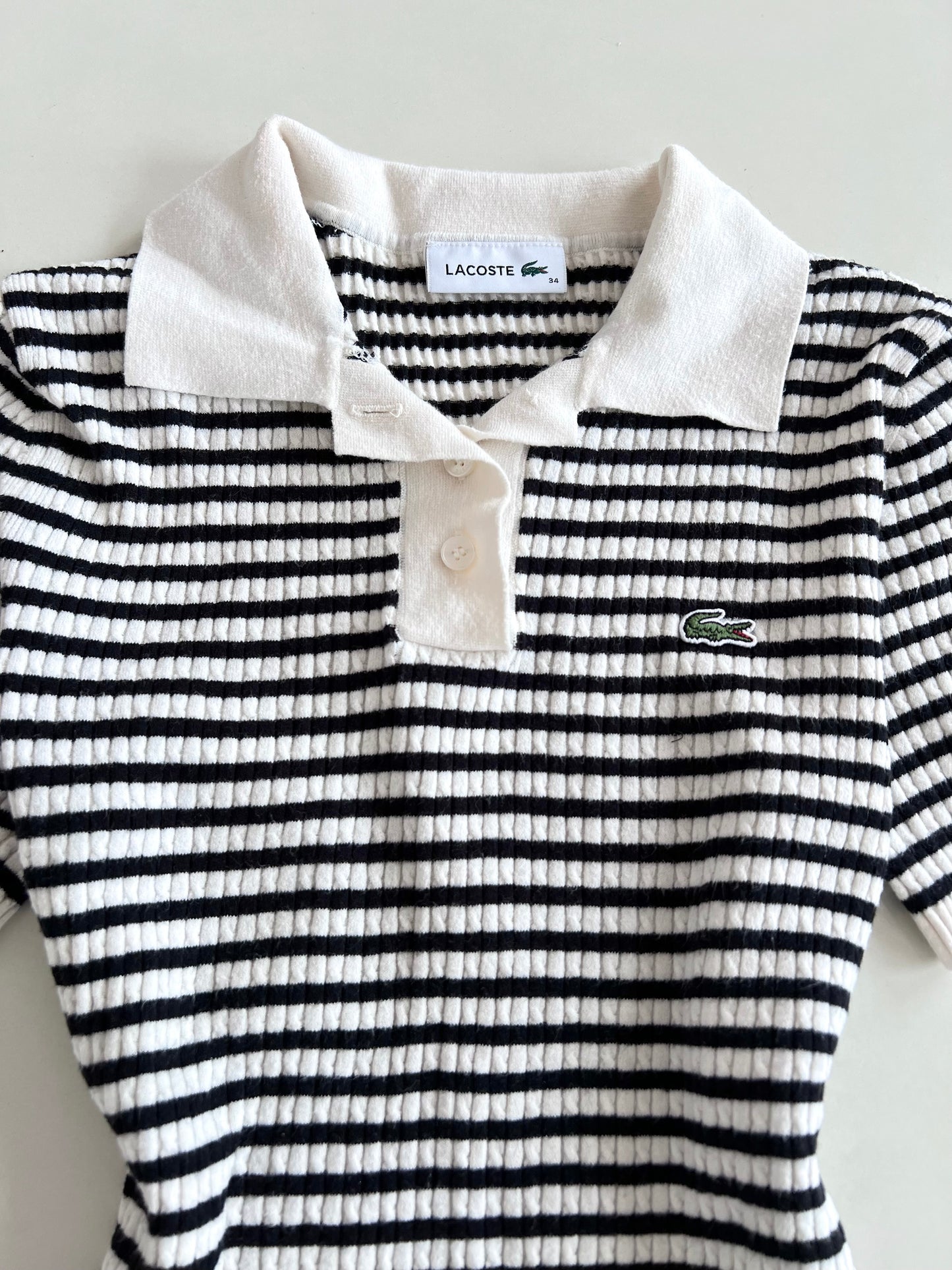Lacoste Vintage T-Shirt-Bust 32 to 34