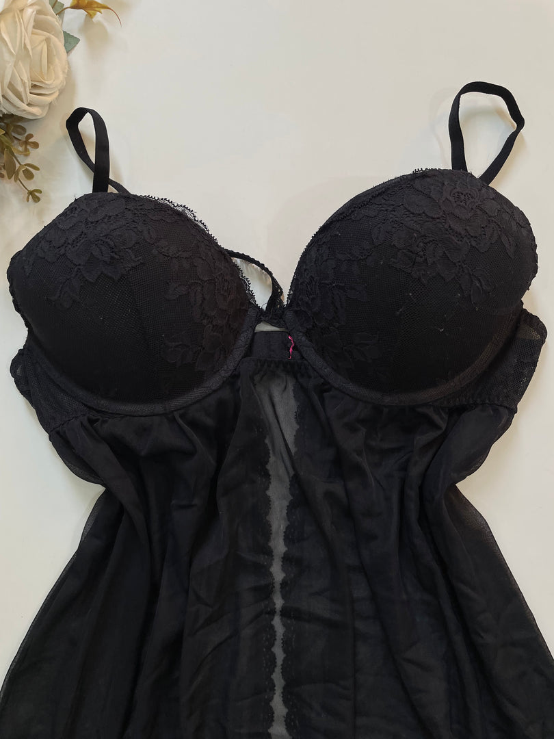 Lingerie Lace Dress-Bust 34