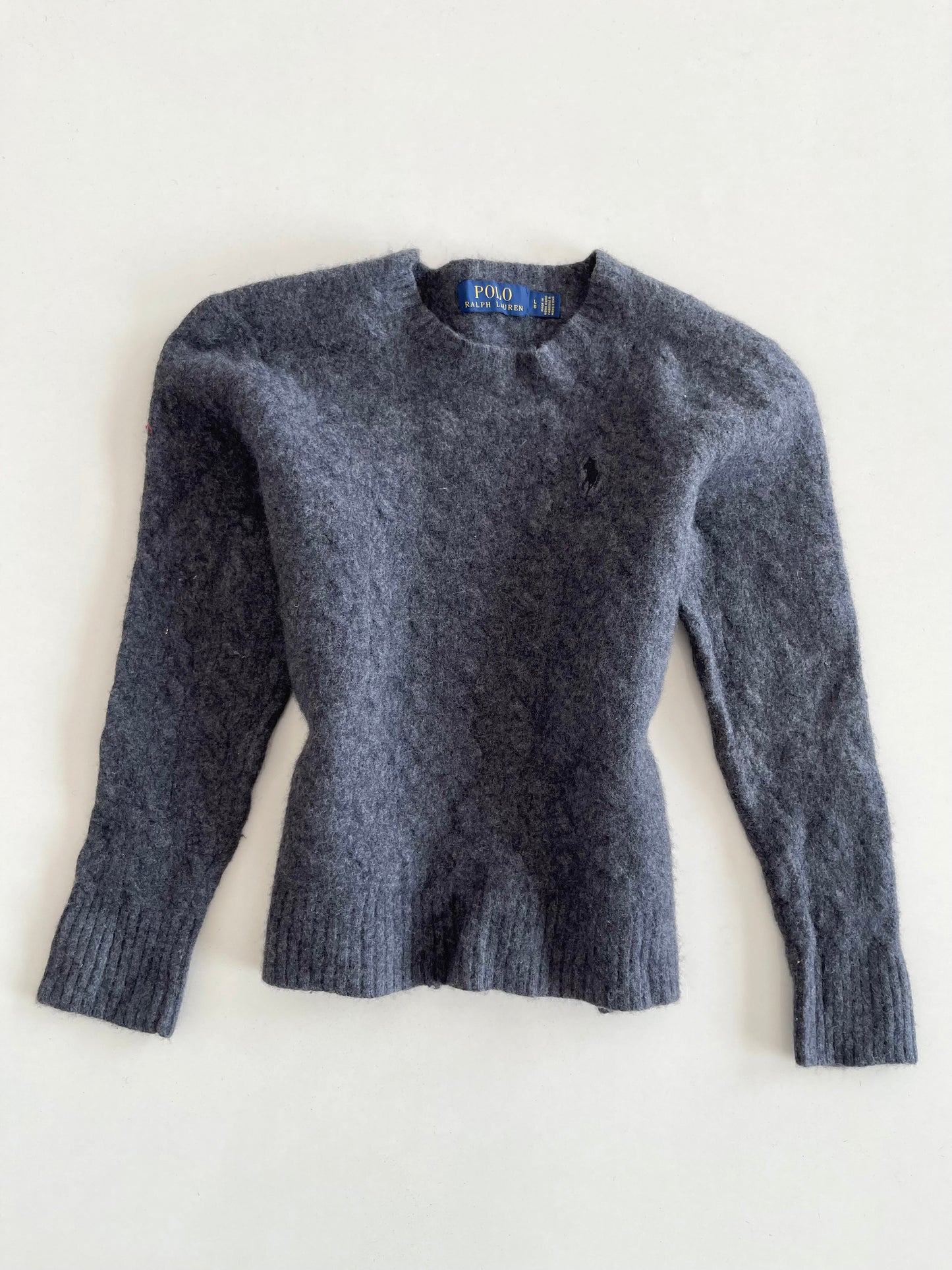 Ralph Lauren 90% Wool Vintage Sweater-Bust 36