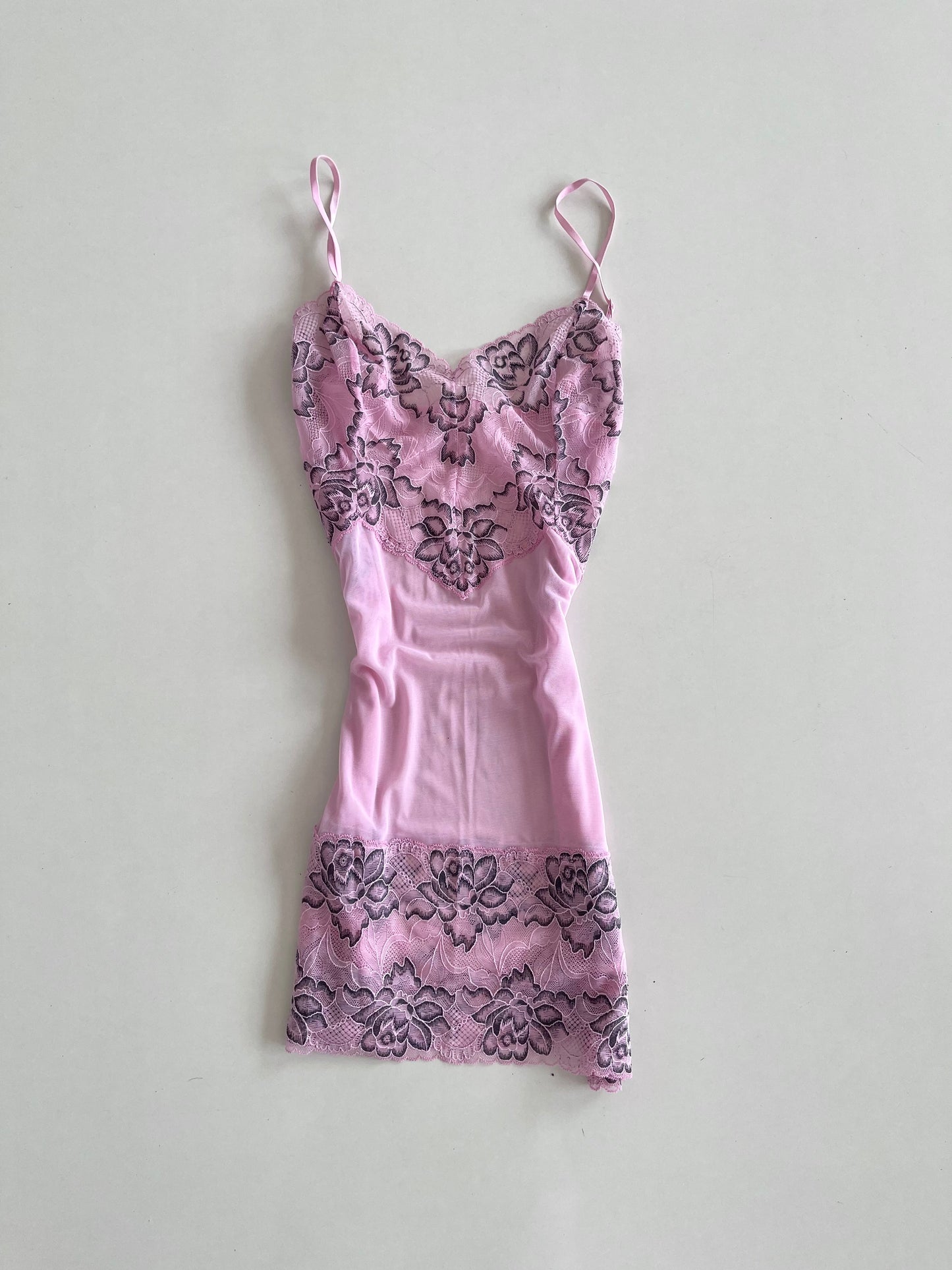 La Via En Rose Sheer Loungewear -Bust 34 to 36
