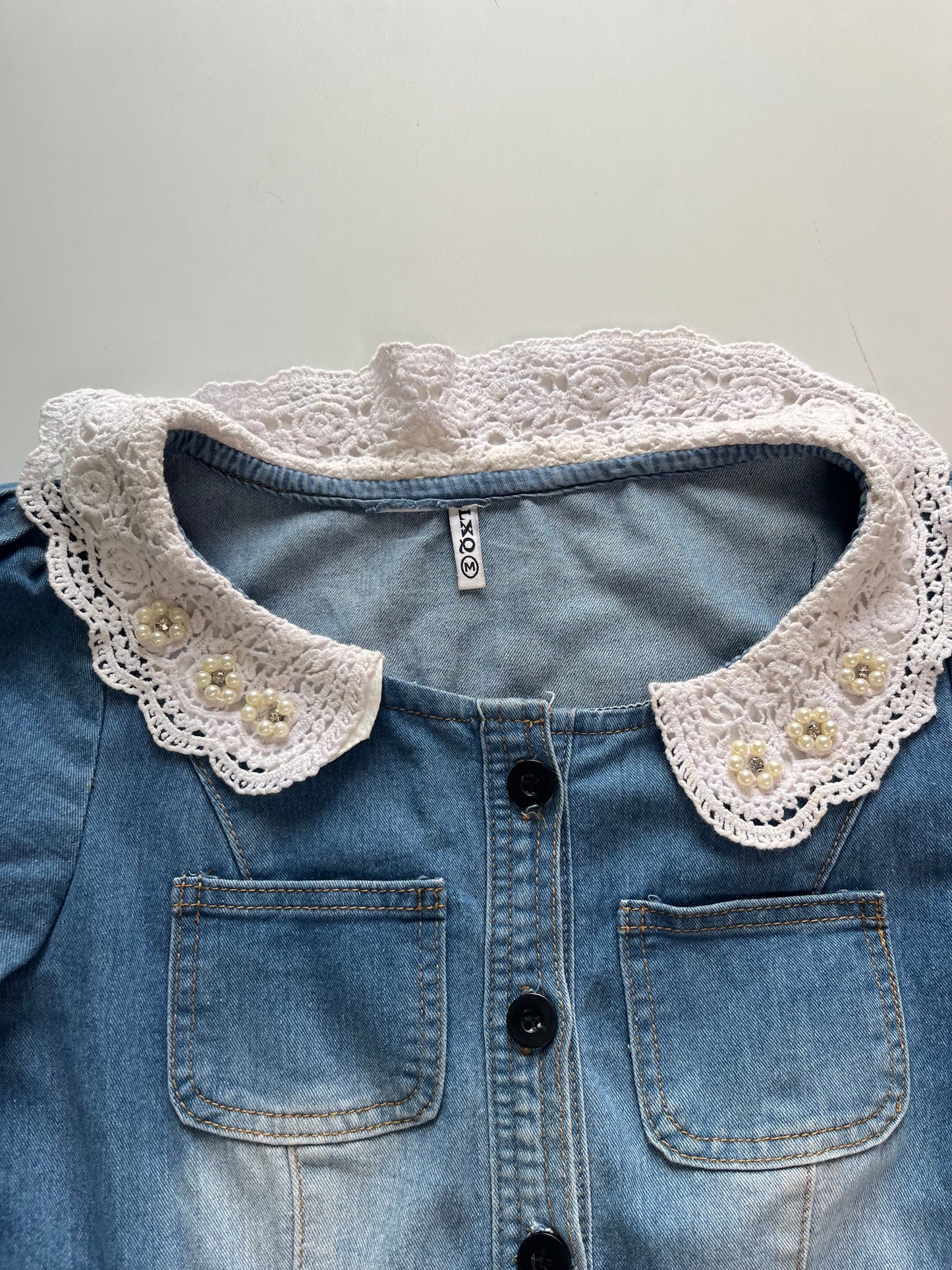 Denim Dress-Bust 32