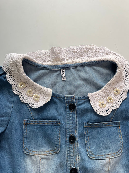Denim Dress-Bust 32