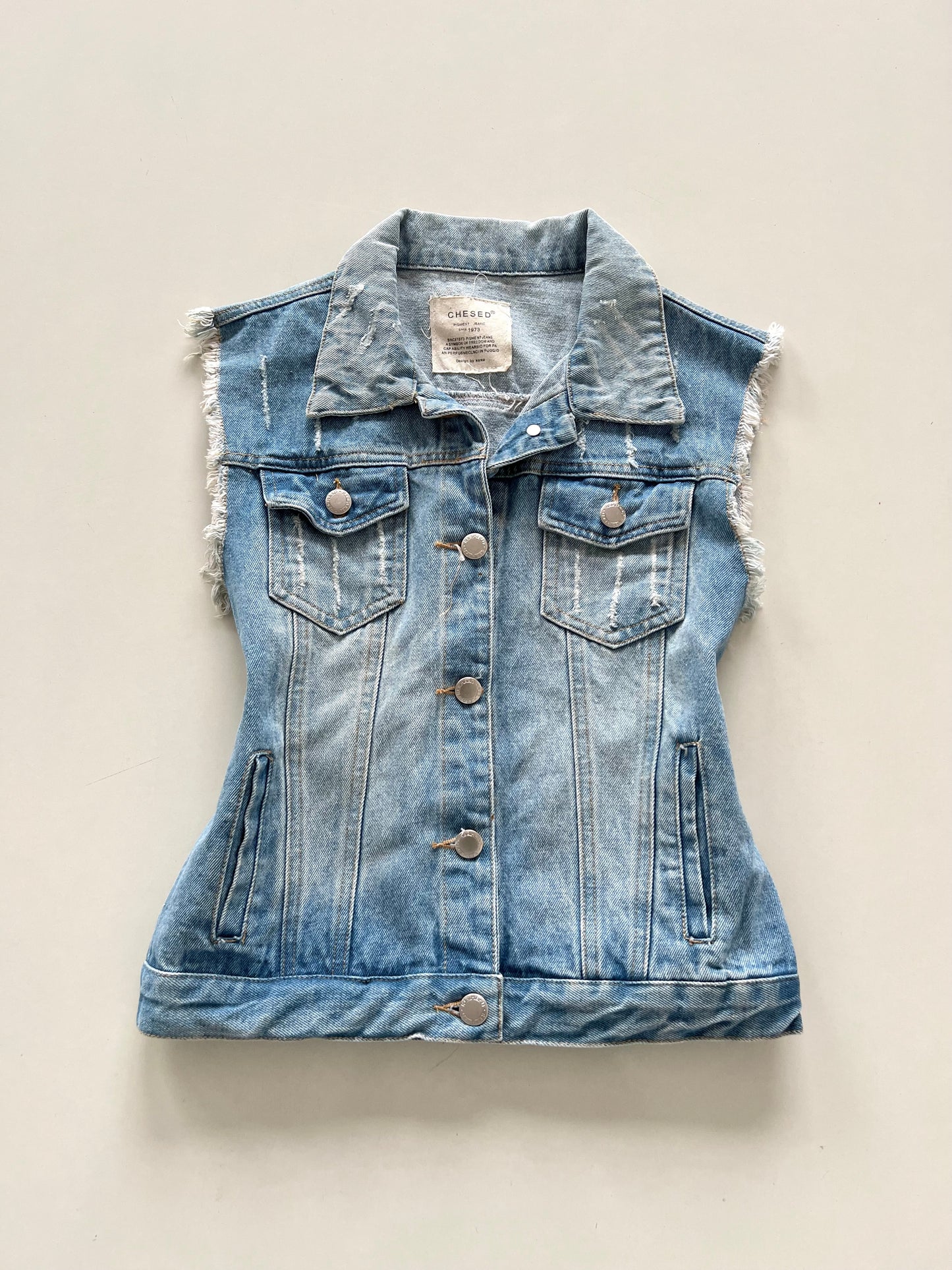 Chesed Denim Jacket-Bust 34