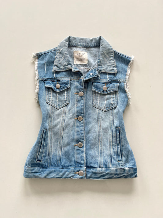 Chesed Denim Jacket-Bust 34