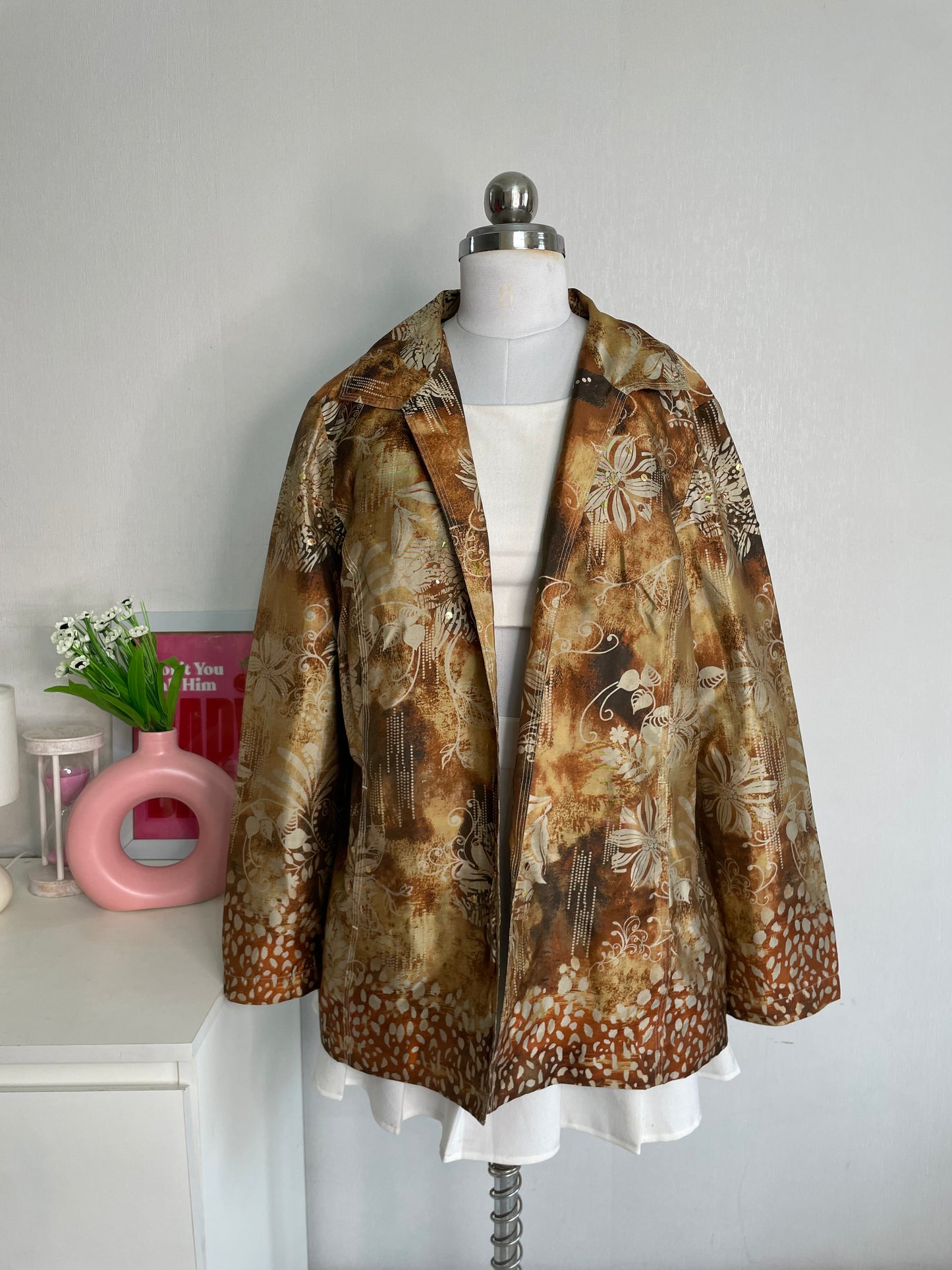 CHICO’S VINTAGE BLAZER - BUST 42