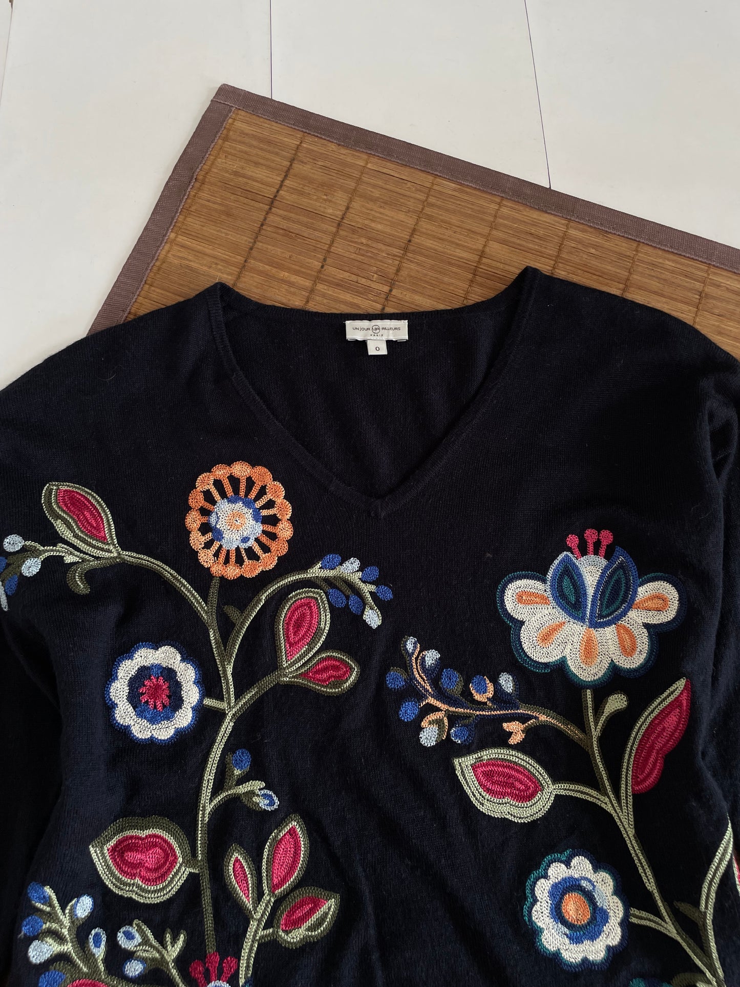 Cozy Winter Top-Bust 42
