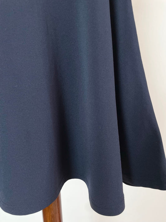 Basic Blue Skirt-Waist 28 to 30
