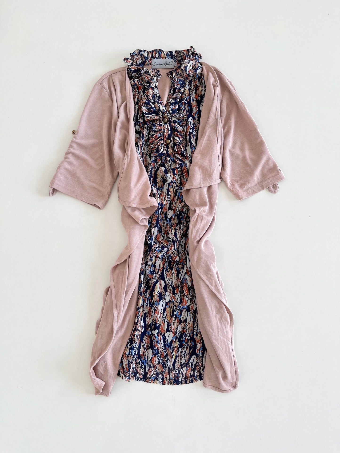 Sentu Bila Vintage Dress -Bust 40 to 42