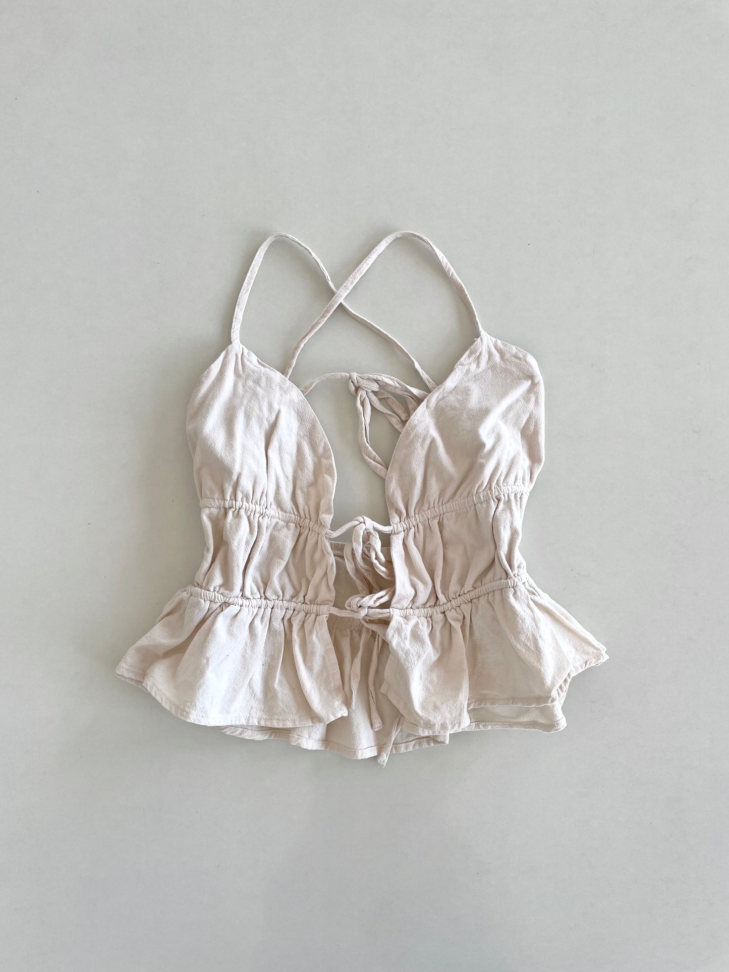 Front Knot Top-Bust 30 to 32