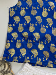 Desi Jacquard Top-Bust 30