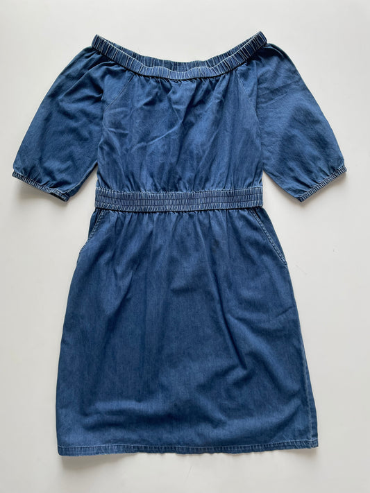 Denim Dress-Bust 32 to 34
